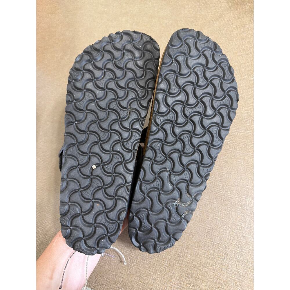 Birkenstock Gizeh in Black women's size 40/9 - Picture 3 of 3